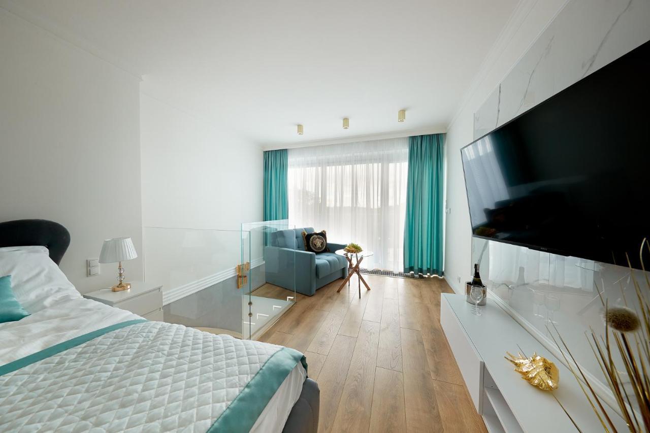 Luxury Del Sol Apartments Świnoujście Esterno foto