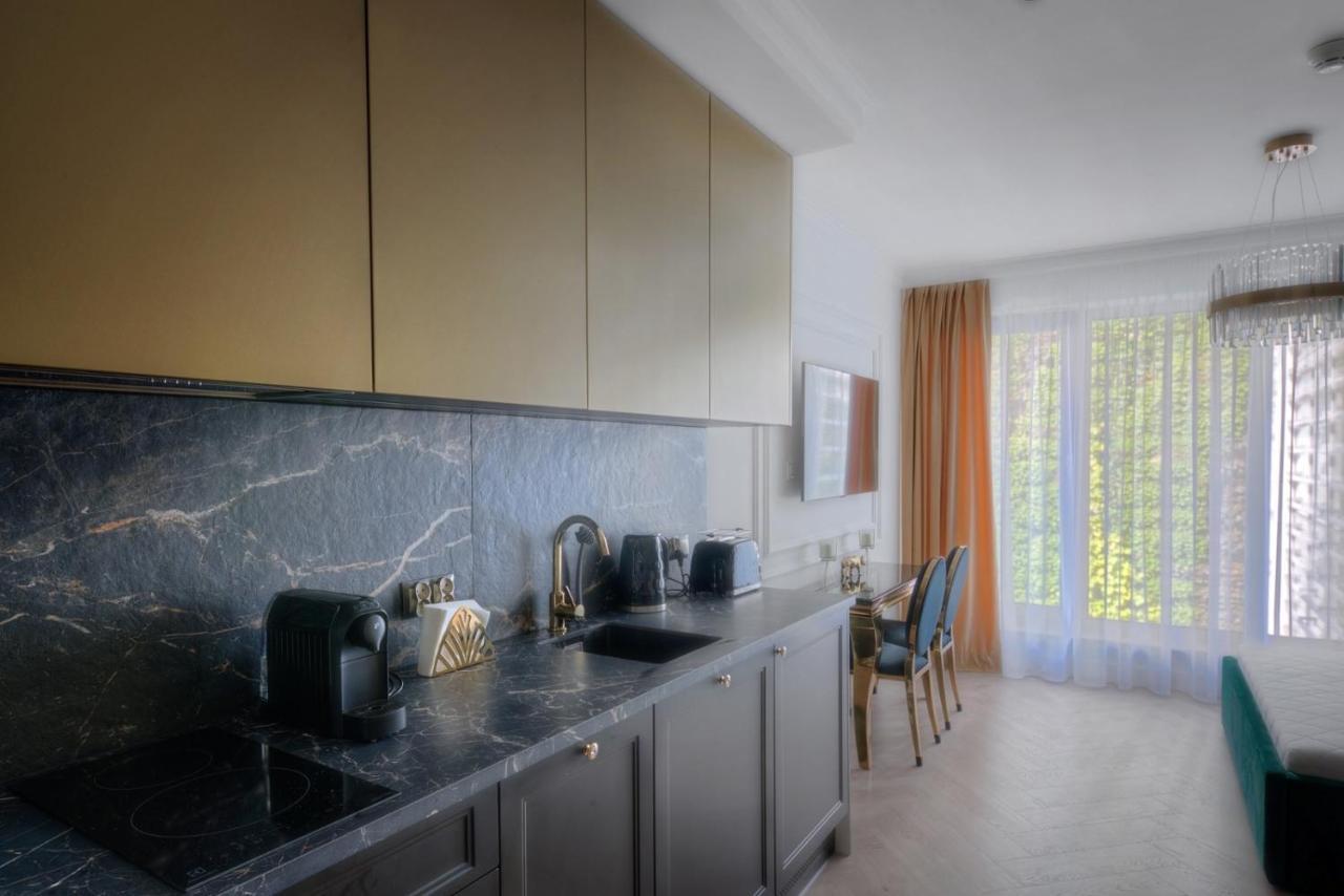 Luxury Del Sol Apartments Świnoujście Esterno foto